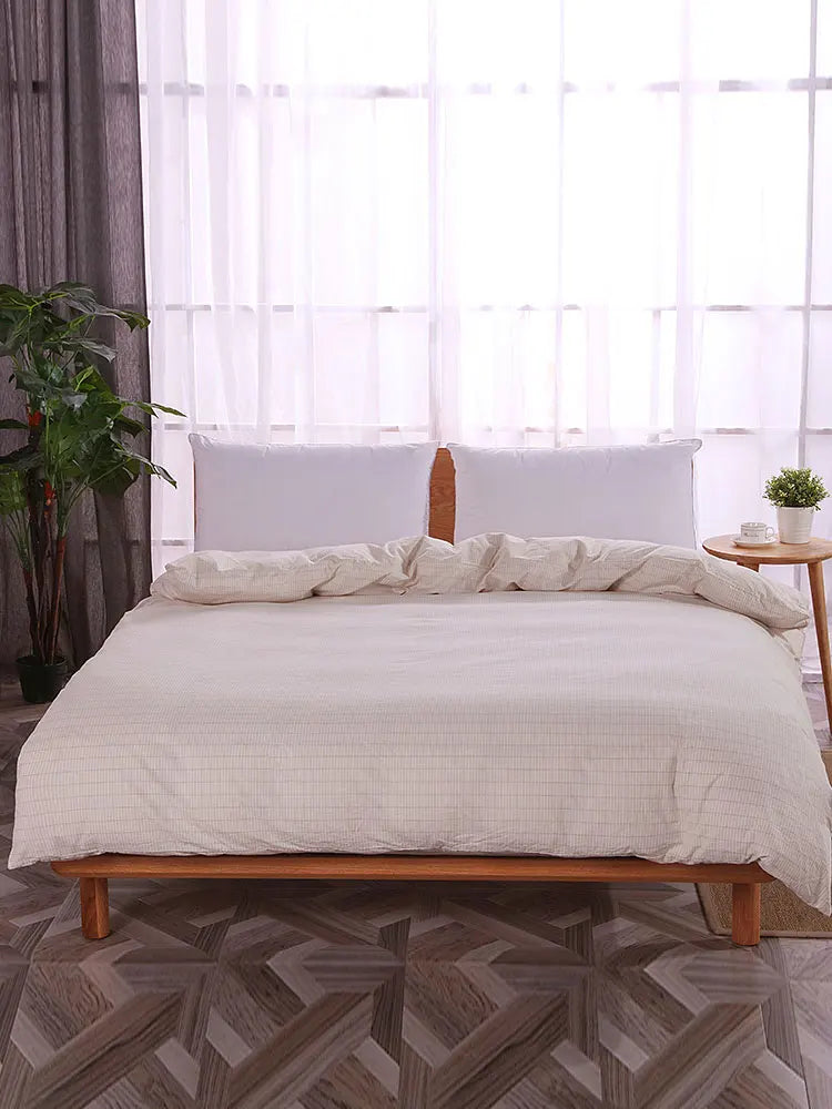 Grounded Earthing Duvet Cover Health sheet Antibacterial anti-static conductive , silver fabric nature cotton earth benefit