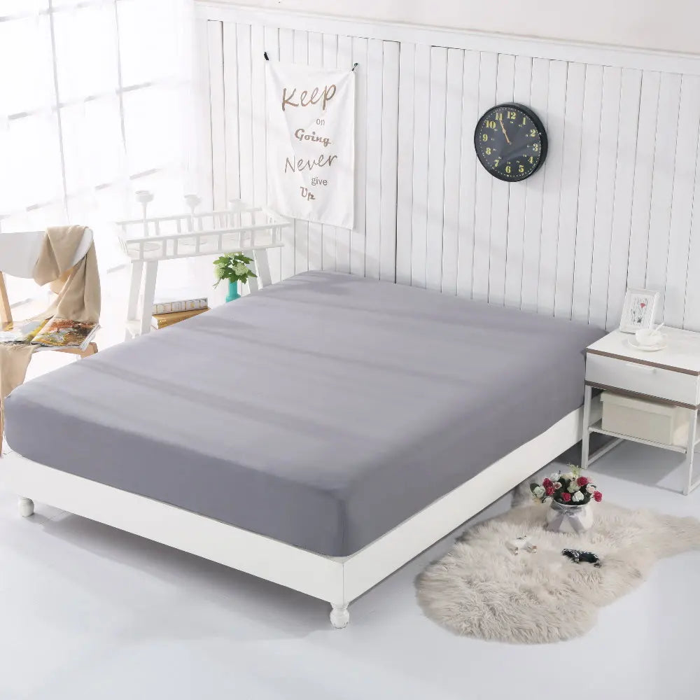 Grounding silver Sheet 95% Organic Cotton + 5% Pure Silver Fiber Earth Connected Bedding Sheet EMF protection nature health