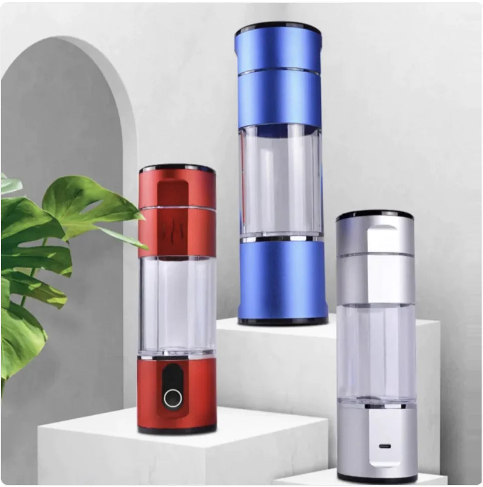 High-Concentration Hydrogen Water Bottle