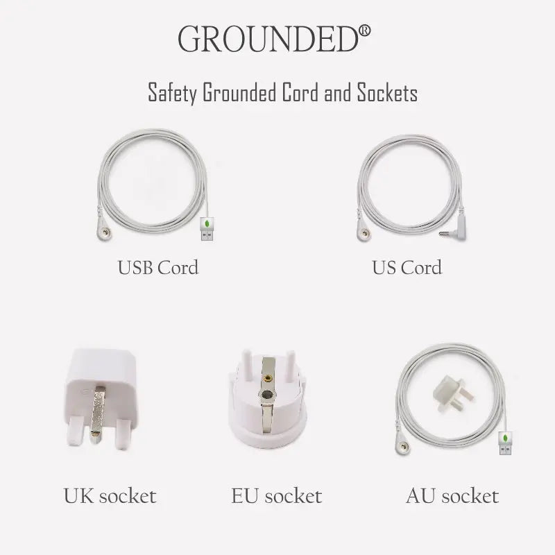 Grounded Earthing Duvet Cover Health sheet Antibacterial anti-static conductive , silver fabric nature cotton earth benefit