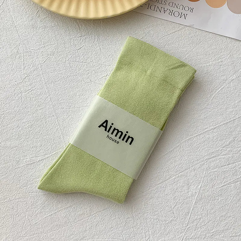 Korean Pure Cotton Socks for Women