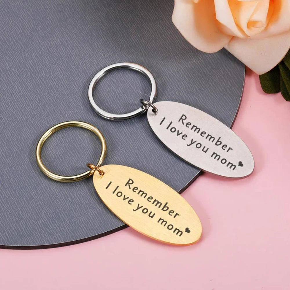 Remember I love you mom, Christmas gifts for mom and dad, custom gifts for mom, Mother Day gifts for mom