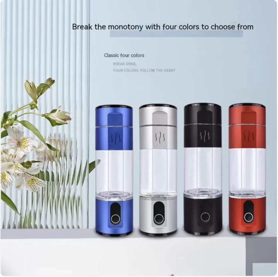High-Concentration Hydrogen Water Bottle