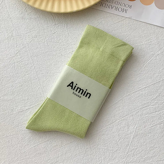 Korean Pure Cotton Socks for Women