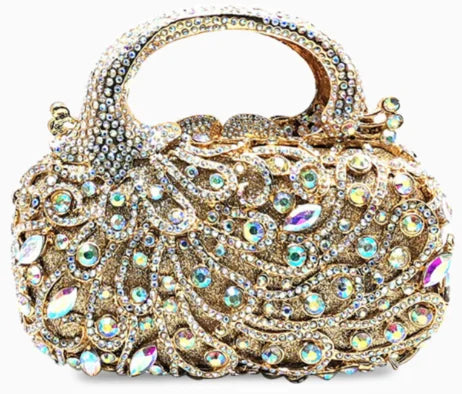 Beautiful Mother's Day Gift -Ladies Handbag  or Evening Bag
