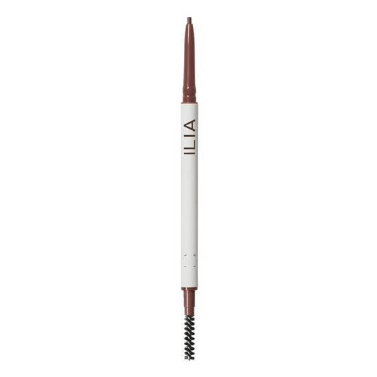 ILIA - In Full Micro-Tip Brow Pencil | Non-Toxic Vegan Cruelty-Free Clean Makeup (Auburn)